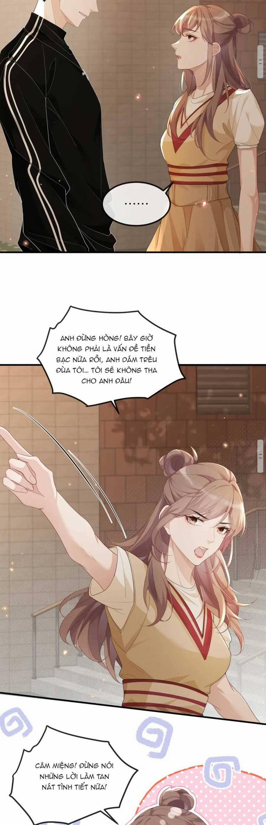 Đối Tượng Tôi Công Lược Đều Là Người Trọng Sinh 16 trang 9