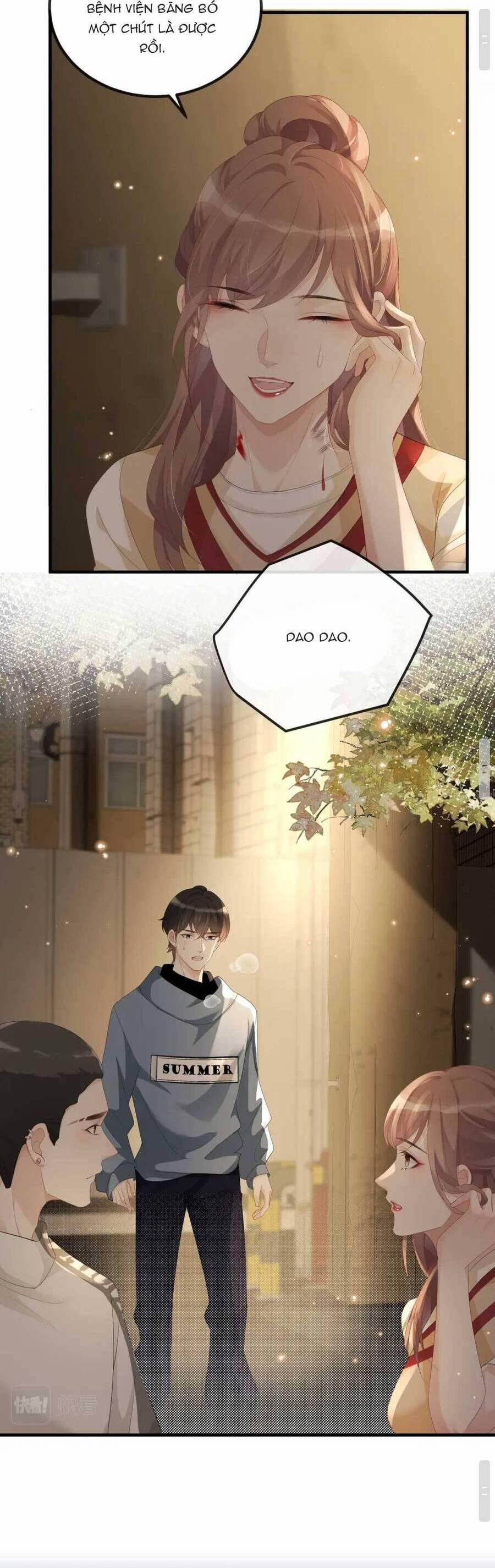 Đối Tượng Tôi Công Lược Đều Là Người Trọng Sinh 17 trang 11