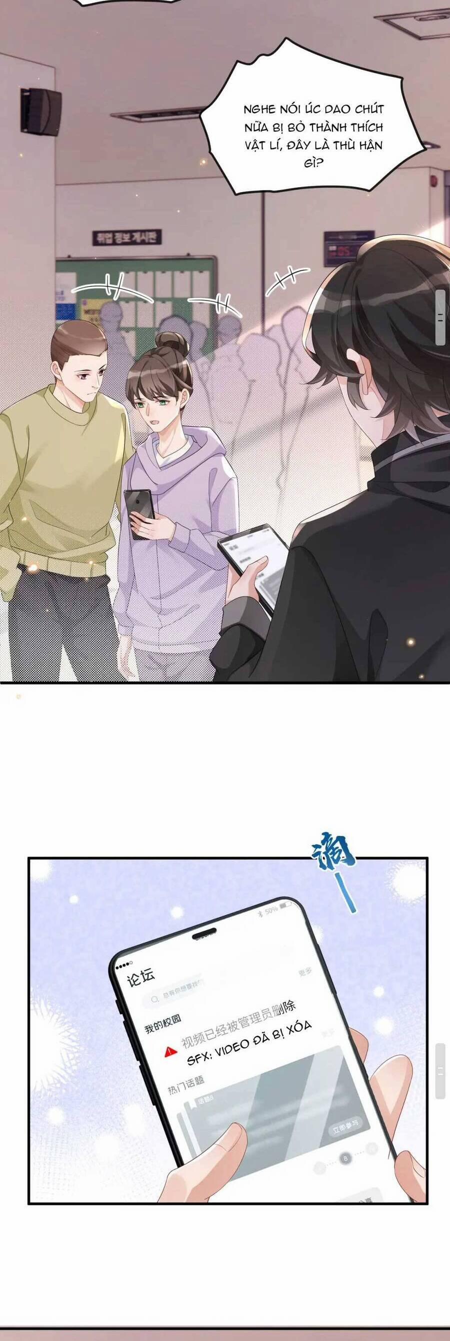 Đối Tượng Tôi Công Lược Đều Là Người Trọng Sinh 19 trang 2