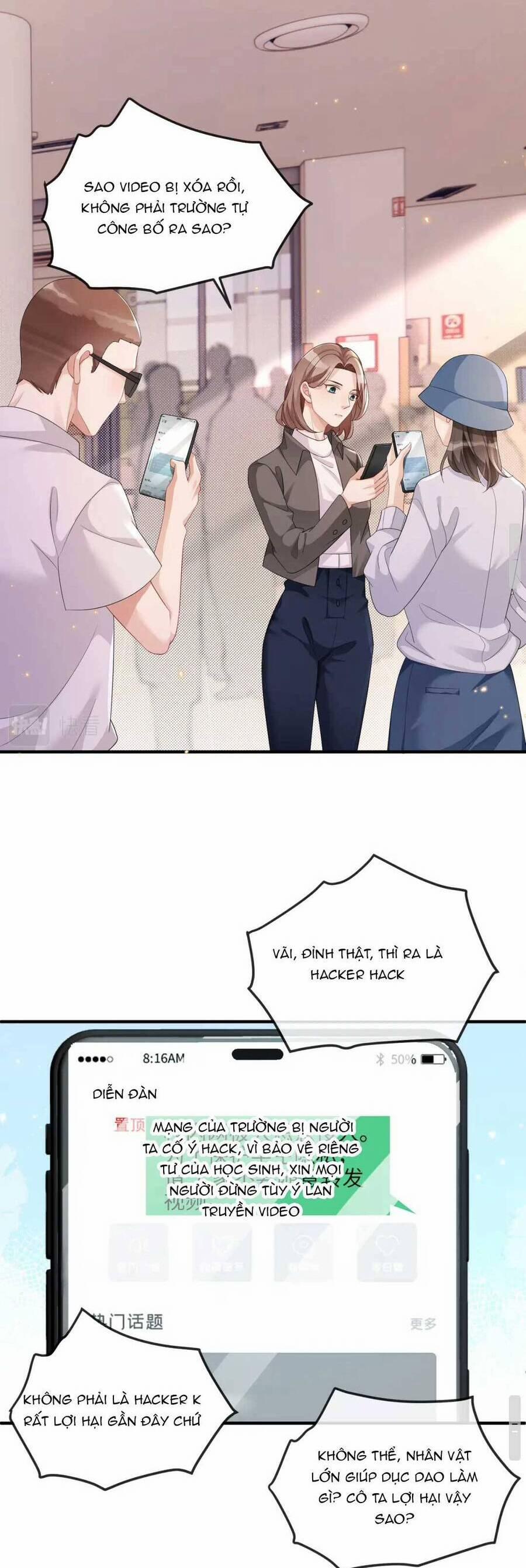 Đối Tượng Tôi Công Lược Đều Là Người Trọng Sinh 19 trang 3