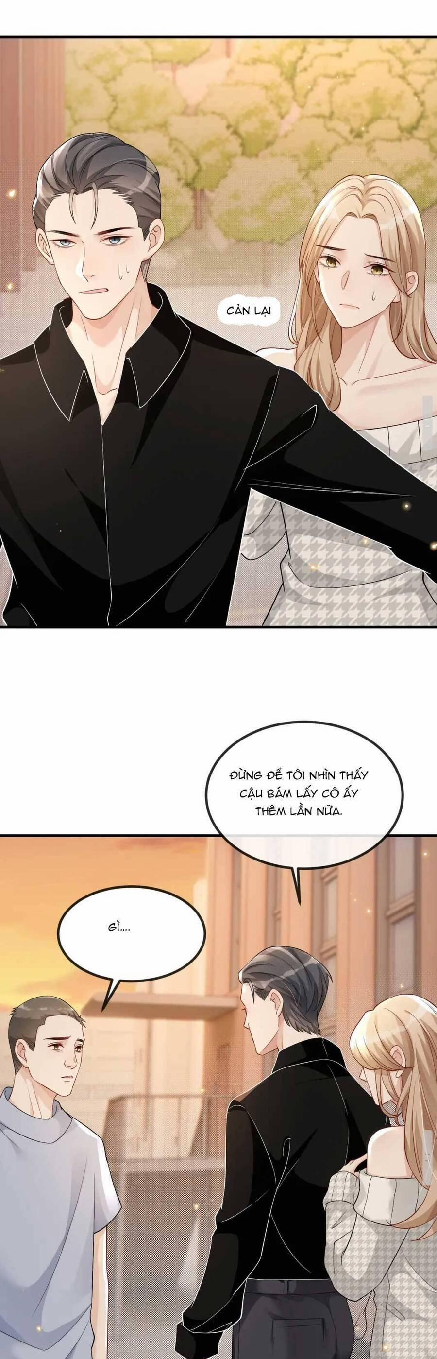 Đối Tượng Tôi Công Lược Đều Là Người Trọng Sinh 21 trang 13