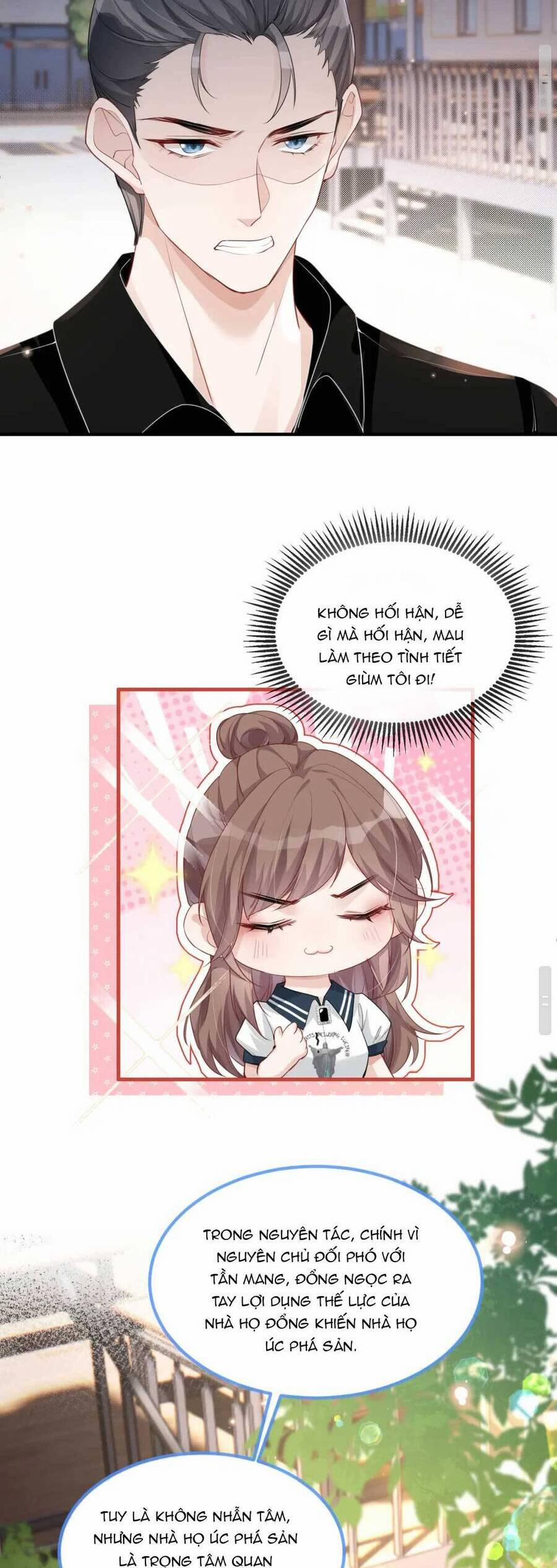 Đối Tượng Tôi Công Lược Đều Là Người Trọng Sinh 21 trang 4