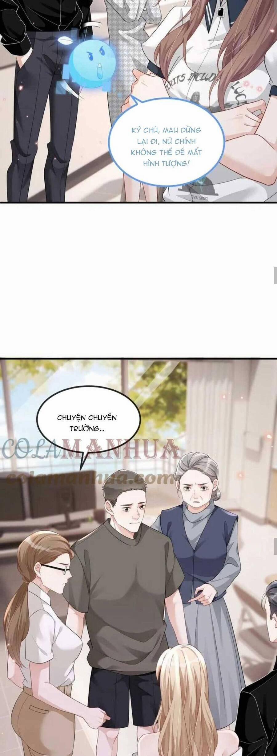 Đối Tượng Tôi Công Lược Đều Là Người Trọng Sinh 22 trang 10