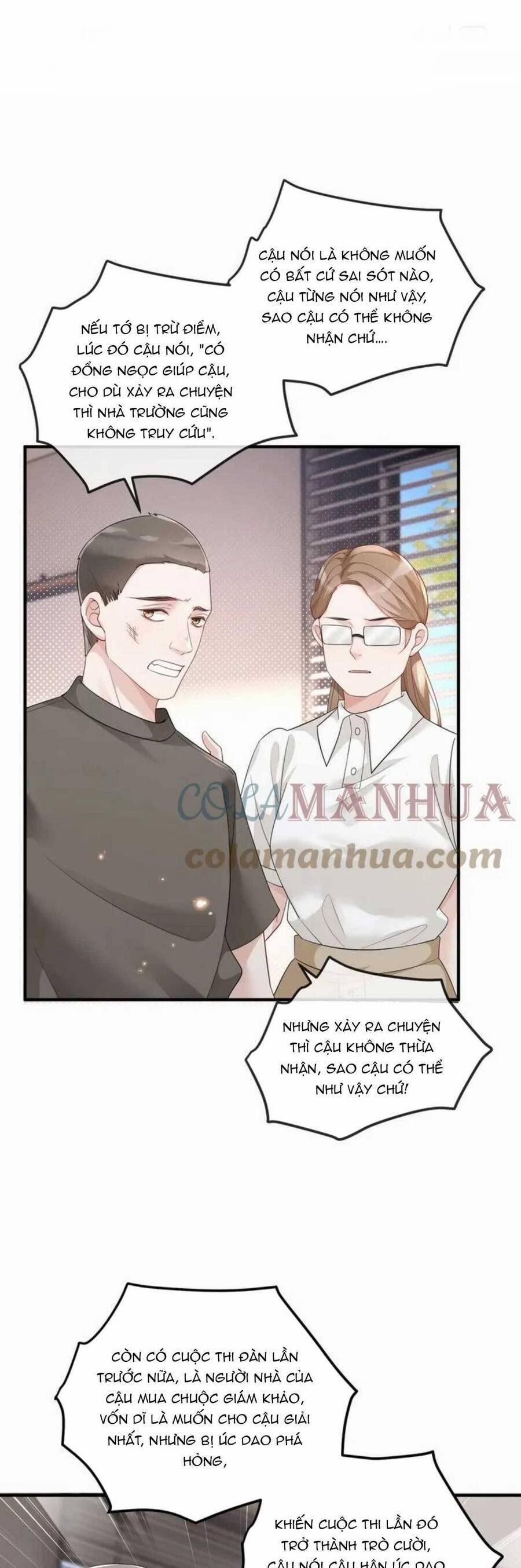 Đối Tượng Tôi Công Lược Đều Là Người Trọng Sinh 22 trang 6