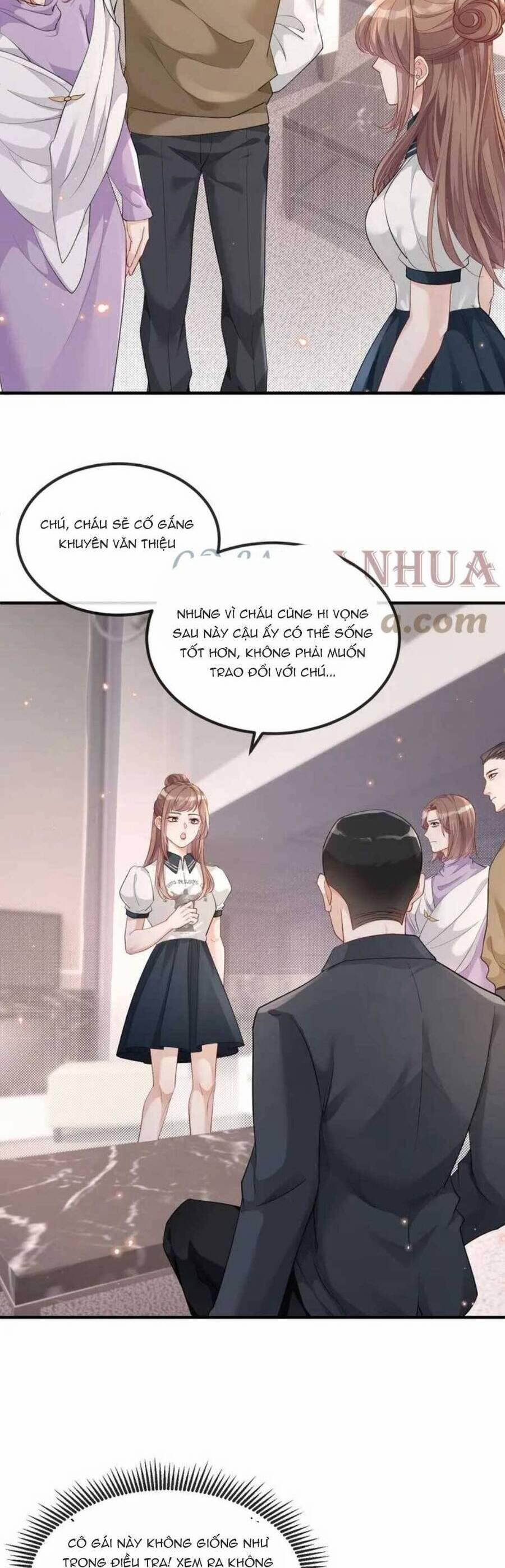 Đối Tượng Tôi Công Lược Đều Là Người Trọng Sinh 23 trang 11