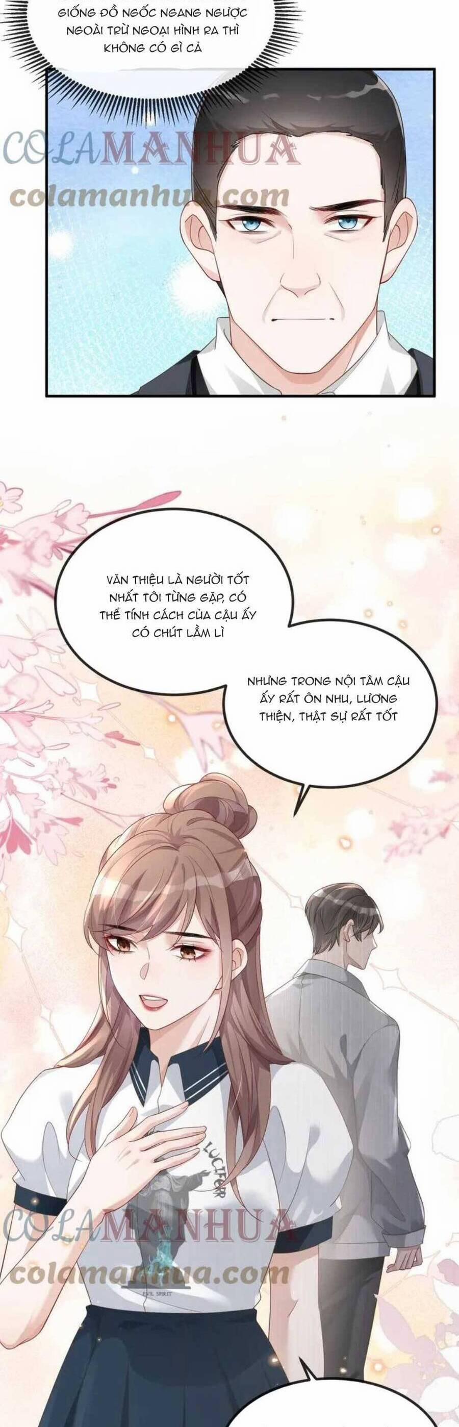 Đối Tượng Tôi Công Lược Đều Là Người Trọng Sinh 23 trang 12