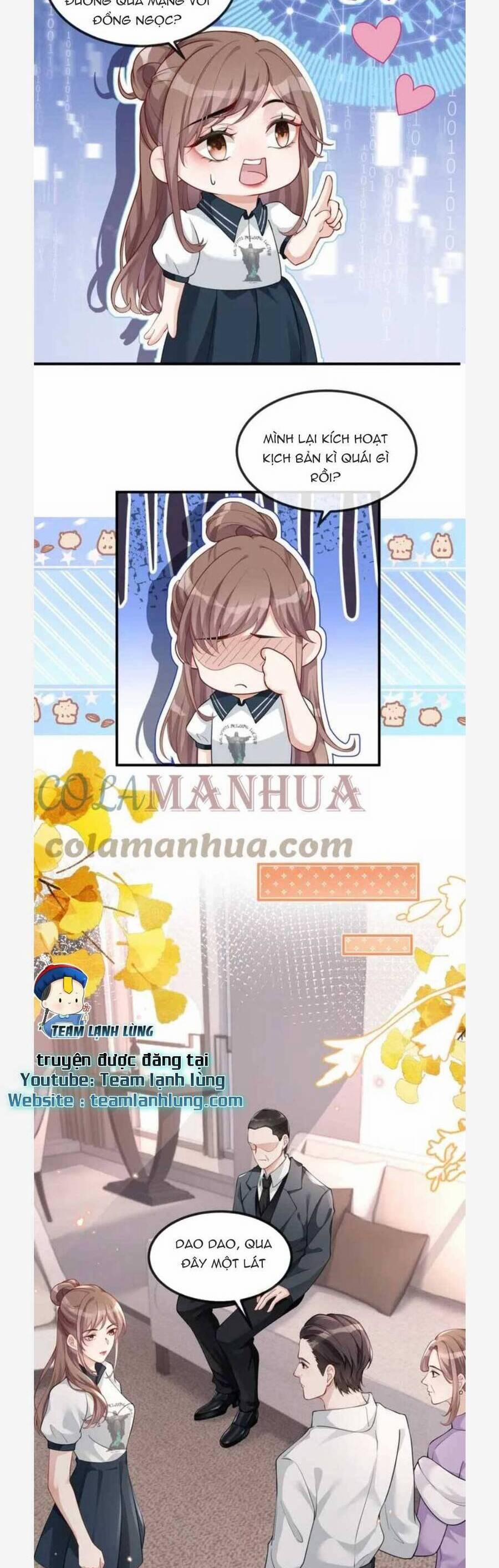 Đối Tượng Tôi Công Lược Đều Là Người Trọng Sinh 23 trang 6