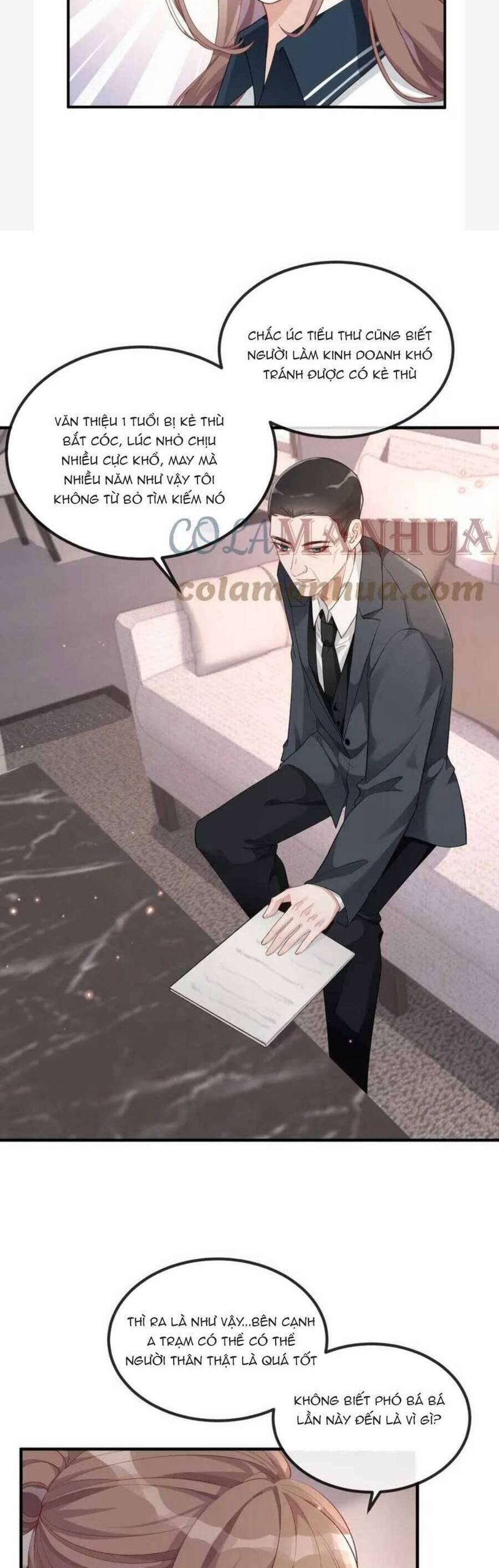 Đối Tượng Tôi Công Lược Đều Là Người Trọng Sinh 23 trang 8