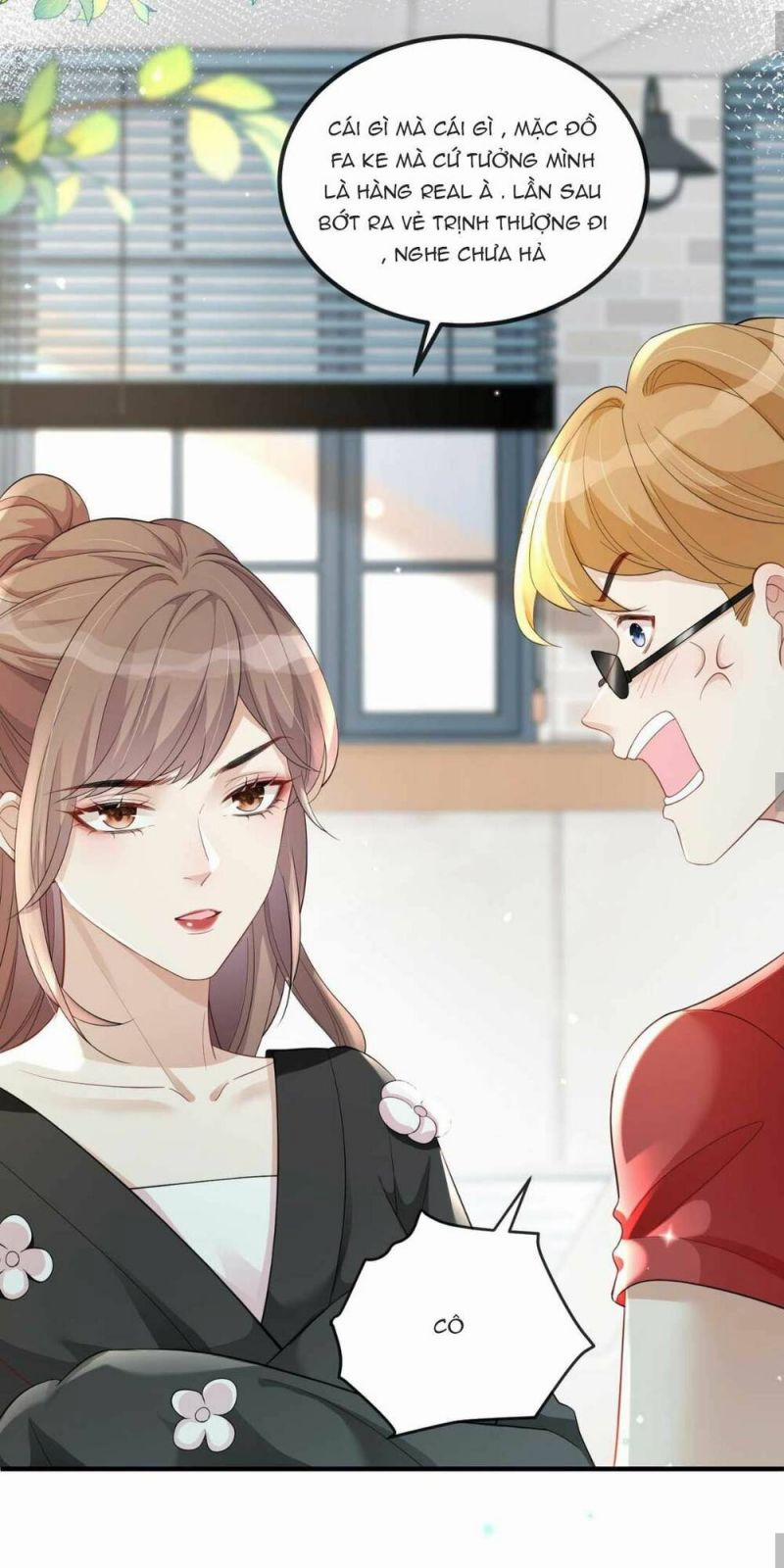 Đối Tượng Tôi Công Lược Đều Là Người Trọng Sinh 6 trang 21