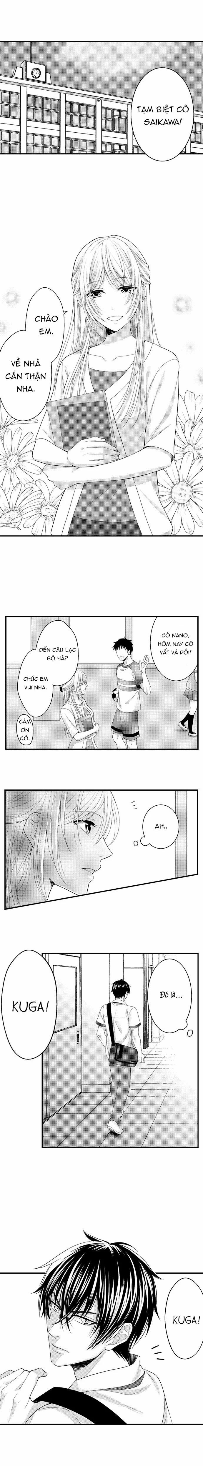 Đối Tượng Xem Mắt Là Học Sinh Của Tôi Và Còn Là Một Đứa Trẻ Ngỗ Nghịch 1.1 trang 2