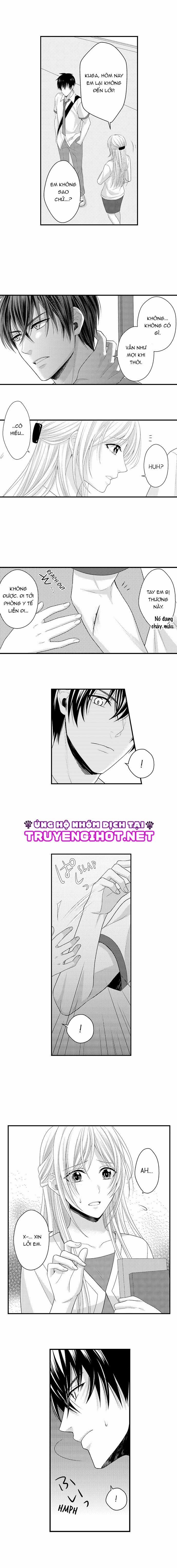 Đối Tượng Xem Mắt Là Học Sinh Của Tôi Và Còn Là Một Đứa Trẻ Ngỗ Nghịch 1.1 trang 3