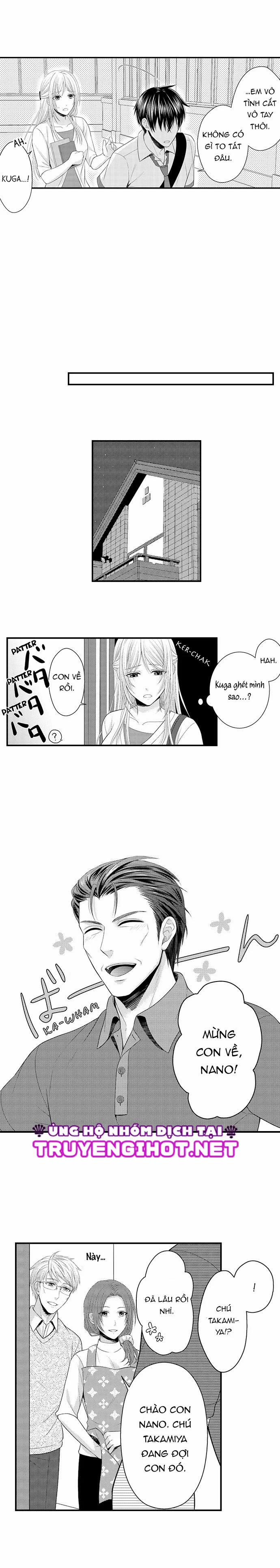 Đối Tượng Xem Mắt Là Học Sinh Của Tôi Và Còn Là Một Đứa Trẻ Ngỗ Nghịch 1.1 trang 4