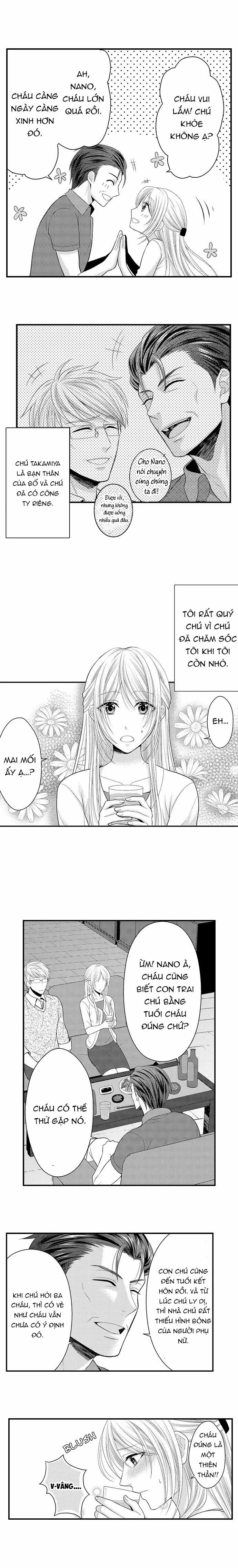 Đối Tượng Xem Mắt Là Học Sinh Của Tôi Và Còn Là Một Đứa Trẻ Ngỗ Nghịch 1.2 trang 0