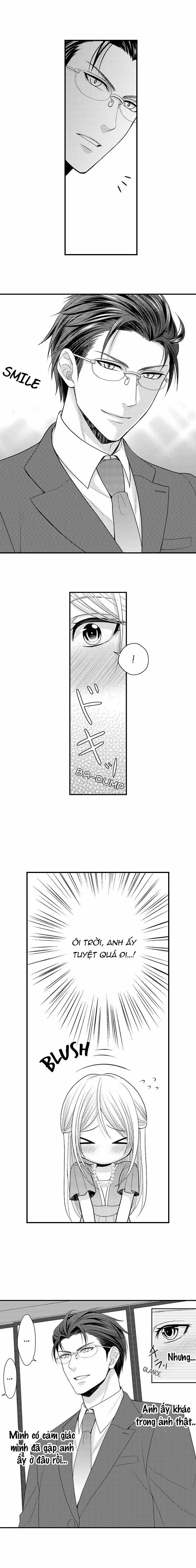 Đối Tượng Xem Mắt Là Học Sinh Của Tôi Và Còn Là Một Đứa Trẻ Ngỗ Nghịch 1.3 trang 1