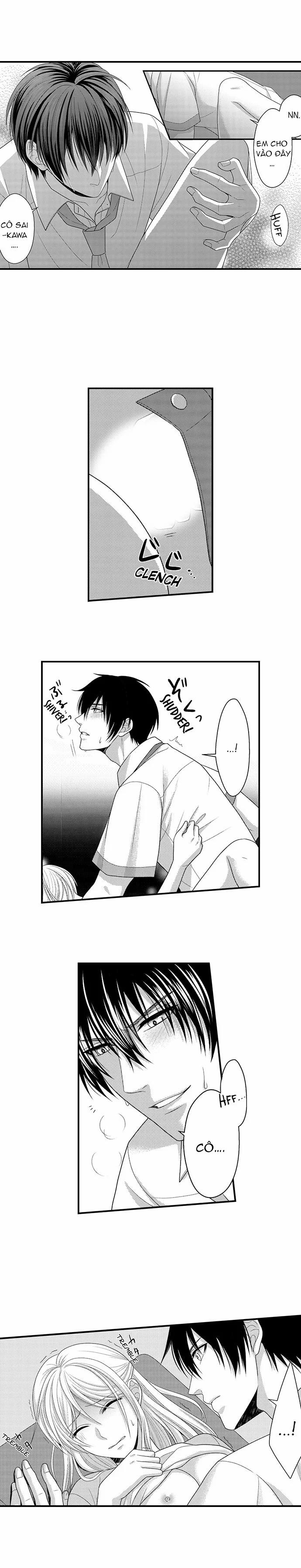 Đối Tượng Xem Mắt Là Học Sinh Của Tôi Và Còn Là Một Đứa Trẻ Ngỗ Nghịch 10.1 trang 2