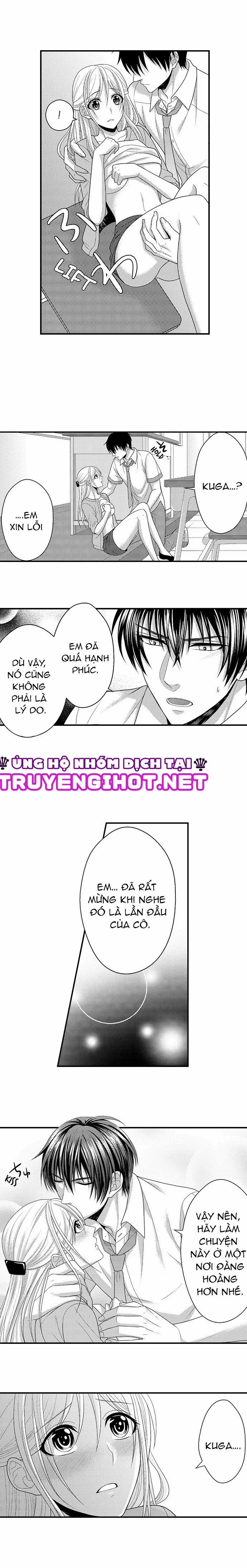 Đối Tượng Xem Mắt Là Học Sinh Của Tôi Và Còn Là Một Đứa Trẻ Ngỗ Nghịch 10.1 trang 3