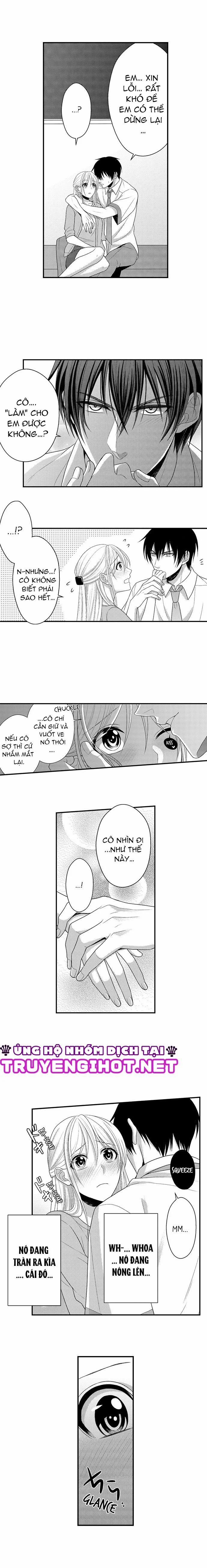 Đối Tượng Xem Mắt Là Học Sinh Của Tôi Và Còn Là Một Đứa Trẻ Ngỗ Nghịch 10.1 trang 4