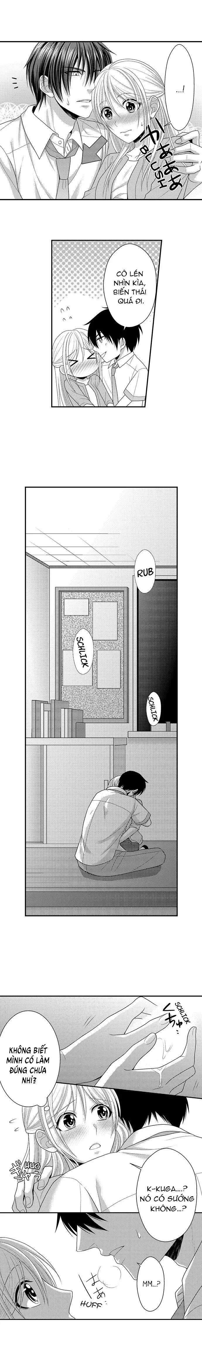 Đối Tượng Xem Mắt Là Học Sinh Của Tôi Và Còn Là Một Đứa Trẻ Ngỗ Nghịch 10.2 trang 0