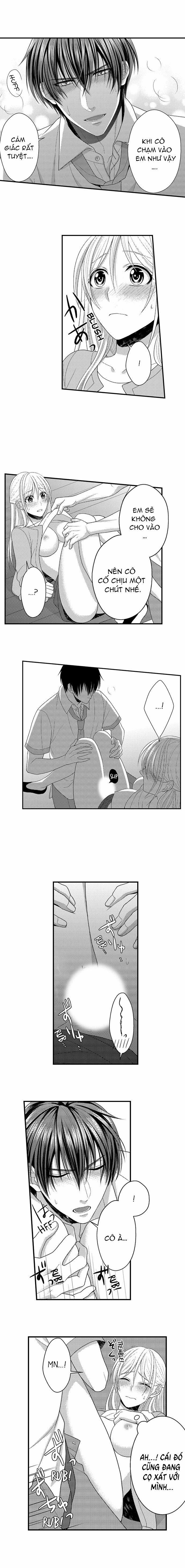 Đối Tượng Xem Mắt Là Học Sinh Của Tôi Và Còn Là Một Đứa Trẻ Ngỗ Nghịch 10.2 trang 1