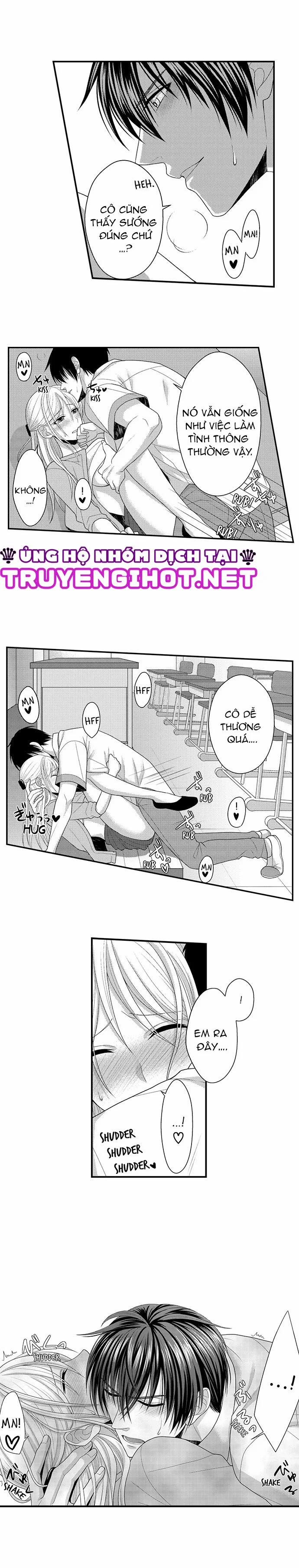 Đối Tượng Xem Mắt Là Học Sinh Của Tôi Và Còn Là Một Đứa Trẻ Ngỗ Nghịch 10.2 trang 2