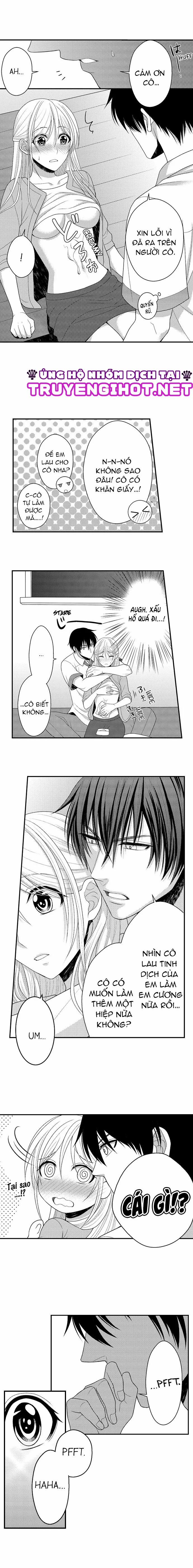 Đối Tượng Xem Mắt Là Học Sinh Của Tôi Và Còn Là Một Đứa Trẻ Ngỗ Nghịch 10.3 trang 0