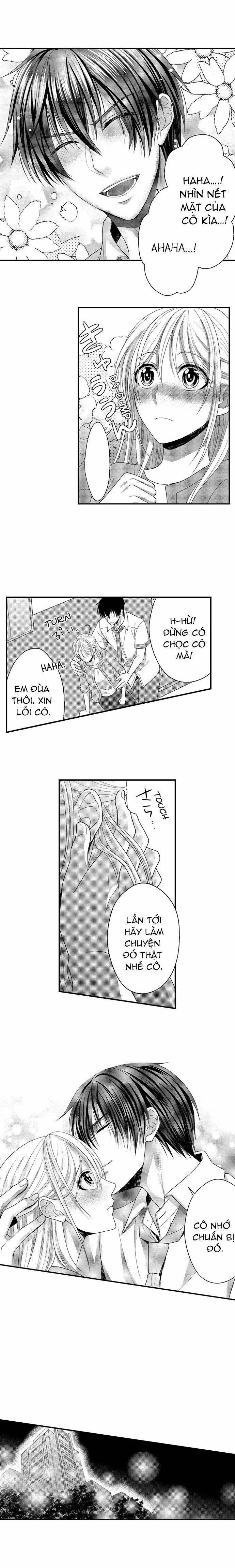 Đối Tượng Xem Mắt Là Học Sinh Của Tôi Và Còn Là Một Đứa Trẻ Ngỗ Nghịch 10.3 trang 1