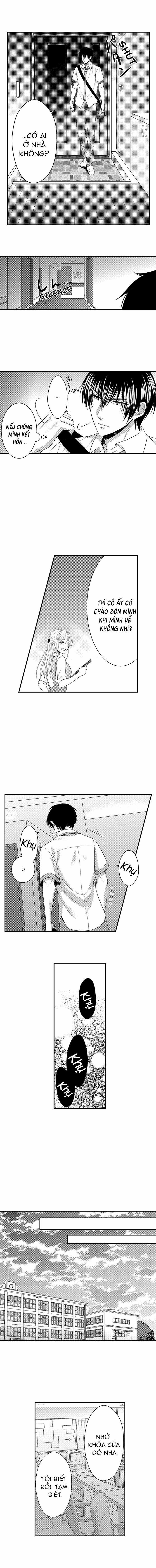 Đối Tượng Xem Mắt Là Học Sinh Của Tôi Và Còn Là Một Đứa Trẻ Ngỗ Nghịch 11.1 trang 2