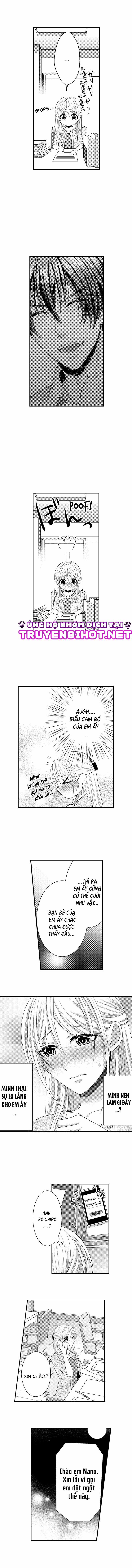 Đối Tượng Xem Mắt Là Học Sinh Của Tôi Và Còn Là Một Đứa Trẻ Ngỗ Nghịch 11.1 trang 3