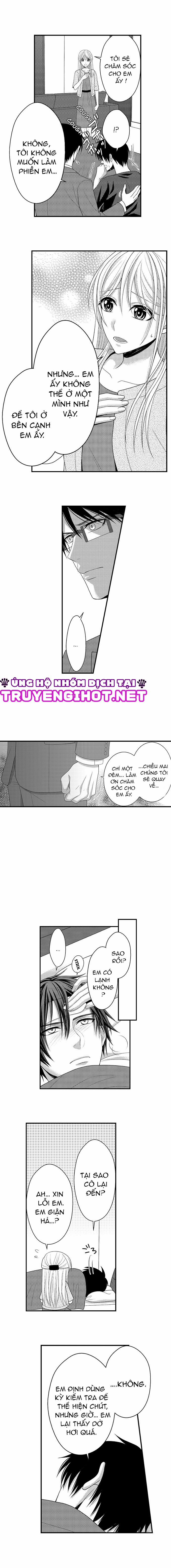 Đối Tượng Xem Mắt Là Học Sinh Của Tôi Và Còn Là Một Đứa Trẻ Ngỗ Nghịch 11.3 trang 0