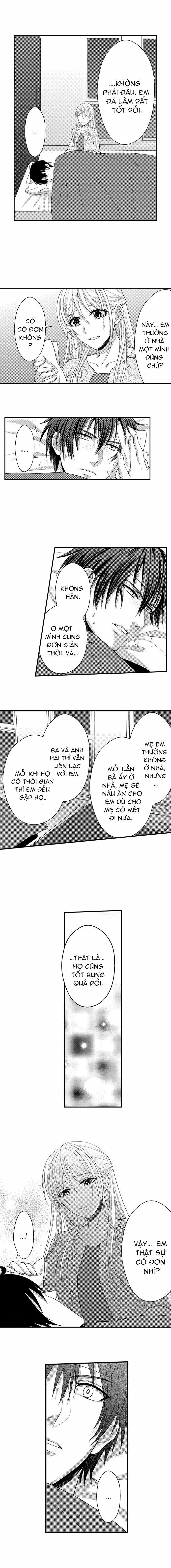 Đối Tượng Xem Mắt Là Học Sinh Của Tôi Và Còn Là Một Đứa Trẻ Ngỗ Nghịch 11.3 trang 1