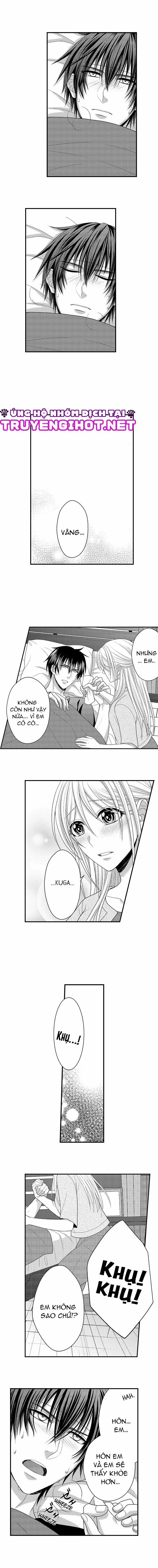 Đối Tượng Xem Mắt Là Học Sinh Của Tôi Và Còn Là Một Đứa Trẻ Ngỗ Nghịch 12.1 trang 3