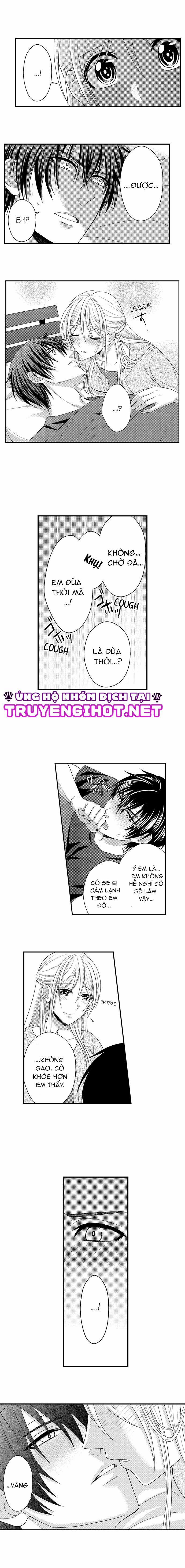 Đối Tượng Xem Mắt Là Học Sinh Của Tôi Và Còn Là Một Đứa Trẻ Ngỗ Nghịch 12.1 trang 4