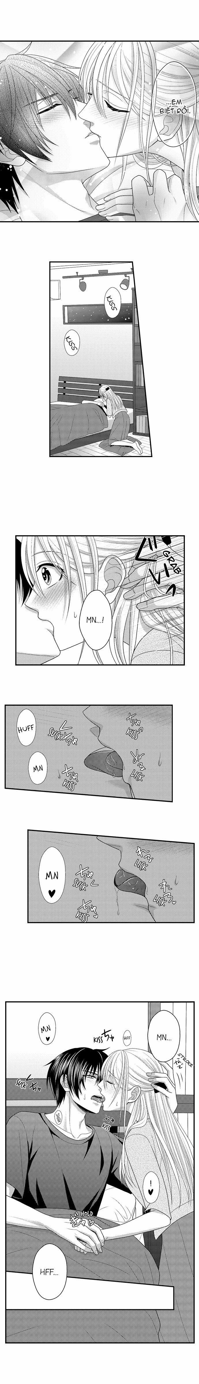 Đối Tượng Xem Mắt Là Học Sinh Của Tôi Và Còn Là Một Đứa Trẻ Ngỗ Nghịch 12.2 trang 0