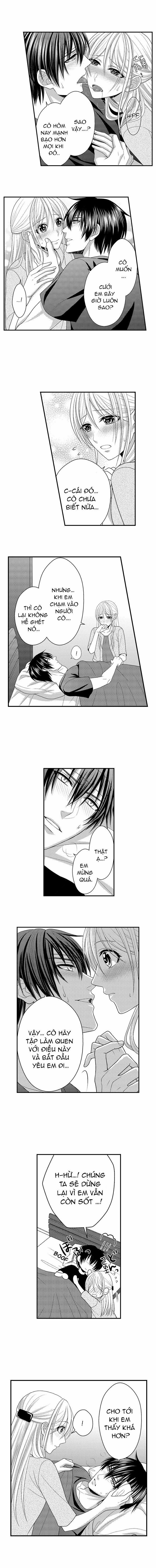 Đối Tượng Xem Mắt Là Học Sinh Của Tôi Và Còn Là Một Đứa Trẻ Ngỗ Nghịch 12.2 trang 1