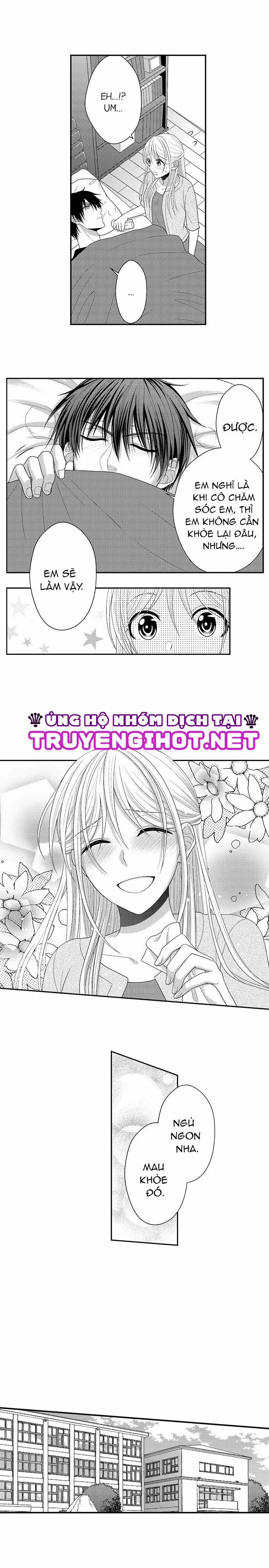 Đối Tượng Xem Mắt Là Học Sinh Của Tôi Và Còn Là Một Đứa Trẻ Ngỗ Nghịch 12.2 trang 2