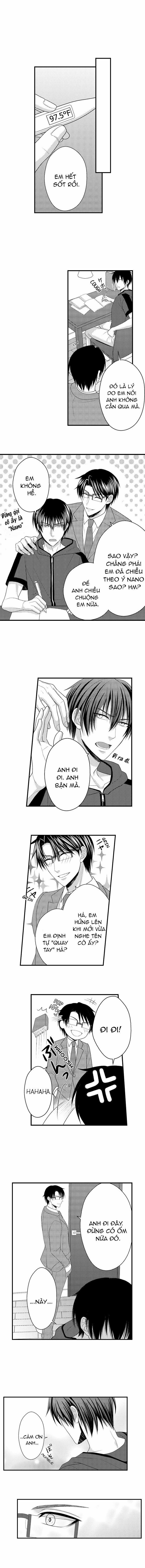 Đối Tượng Xem Mắt Là Học Sinh Của Tôi Và Còn Là Một Đứa Trẻ Ngỗ Nghịch 12.3 trang 1