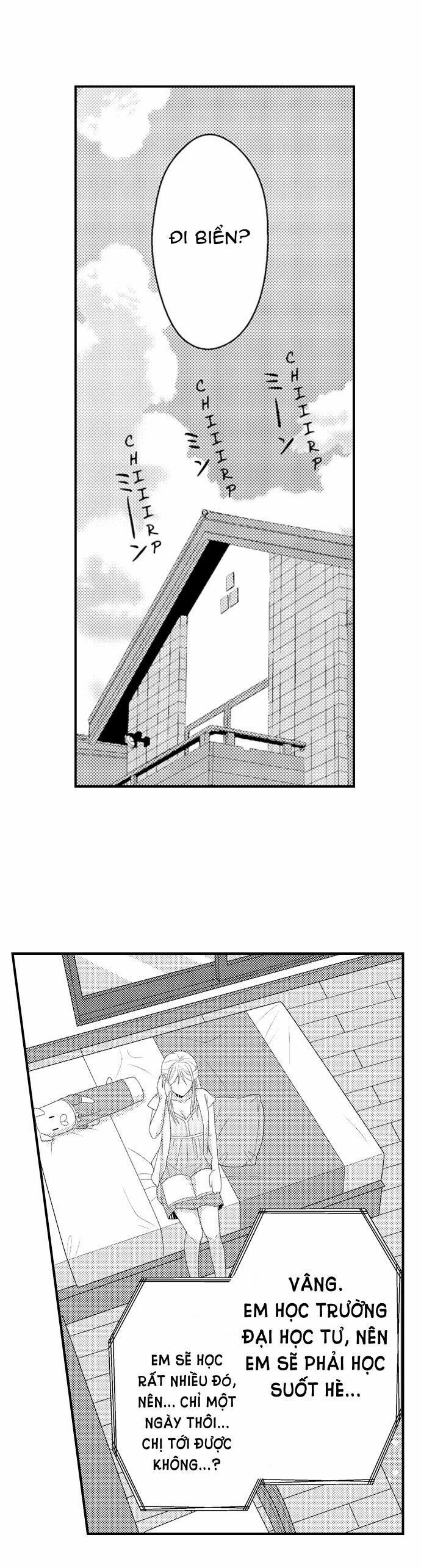 Đối Tượng Xem Mắt Là Học Sinh Của Tôi Và Còn Là Một Đứa Trẻ Ngỗ Nghịch 13.1 trang 2