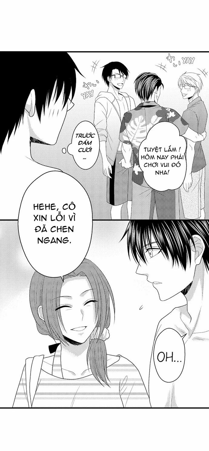 Đối Tượng Xem Mắt Là Học Sinh Của Tôi Và Còn Là Một Đứa Trẻ Ngỗ Nghịch 13.1 trang 6