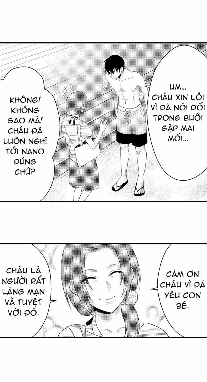 Đối Tượng Xem Mắt Là Học Sinh Của Tôi Và Còn Là Một Đứa Trẻ Ngỗ Nghịch 13.1 trang 7