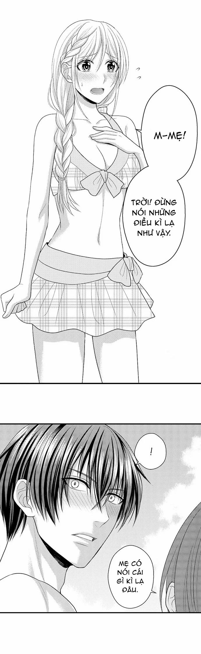 Đối Tượng Xem Mắt Là Học Sinh Của Tôi Và Còn Là Một Đứa Trẻ Ngỗ Nghịch 13.2 trang 0