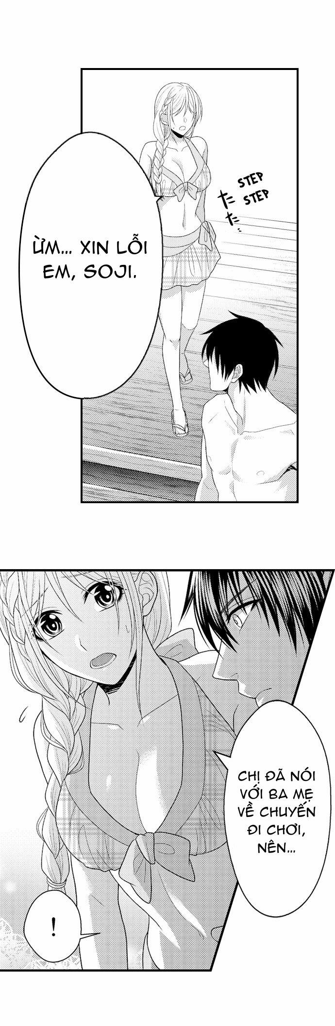 Đối Tượng Xem Mắt Là Học Sinh Của Tôi Và Còn Là Một Đứa Trẻ Ngỗ Nghịch 13.2 trang 1