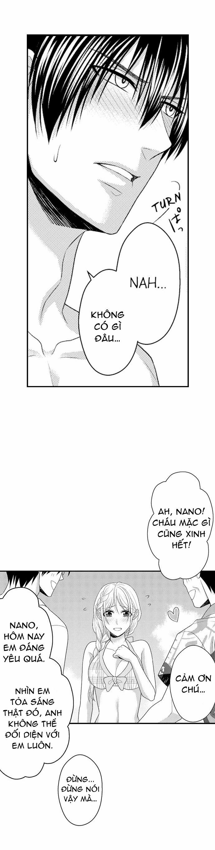 Đối Tượng Xem Mắt Là Học Sinh Của Tôi Và Còn Là Một Đứa Trẻ Ngỗ Nghịch 13.2 trang 2