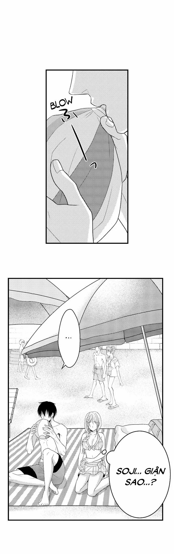 Đối Tượng Xem Mắt Là Học Sinh Của Tôi Và Còn Là Một Đứa Trẻ Ngỗ Nghịch 13.2 trang 4