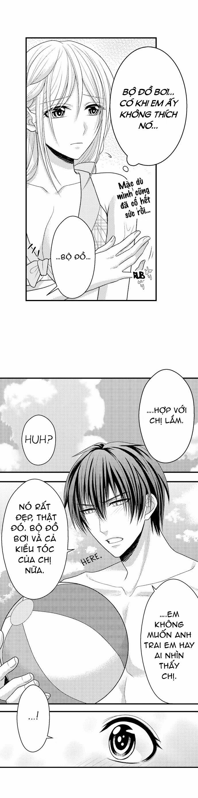 Đối Tượng Xem Mắt Là Học Sinh Của Tôi Và Còn Là Một Đứa Trẻ Ngỗ Nghịch 13.2 trang 5