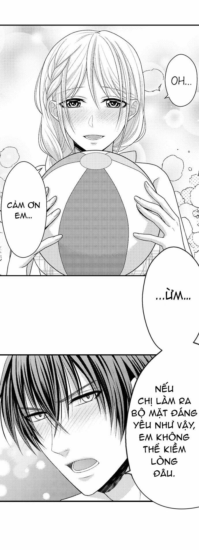 Đối Tượng Xem Mắt Là Học Sinh Của Tôi Và Còn Là Một Đứa Trẻ Ngỗ Nghịch 13.2 trang 6