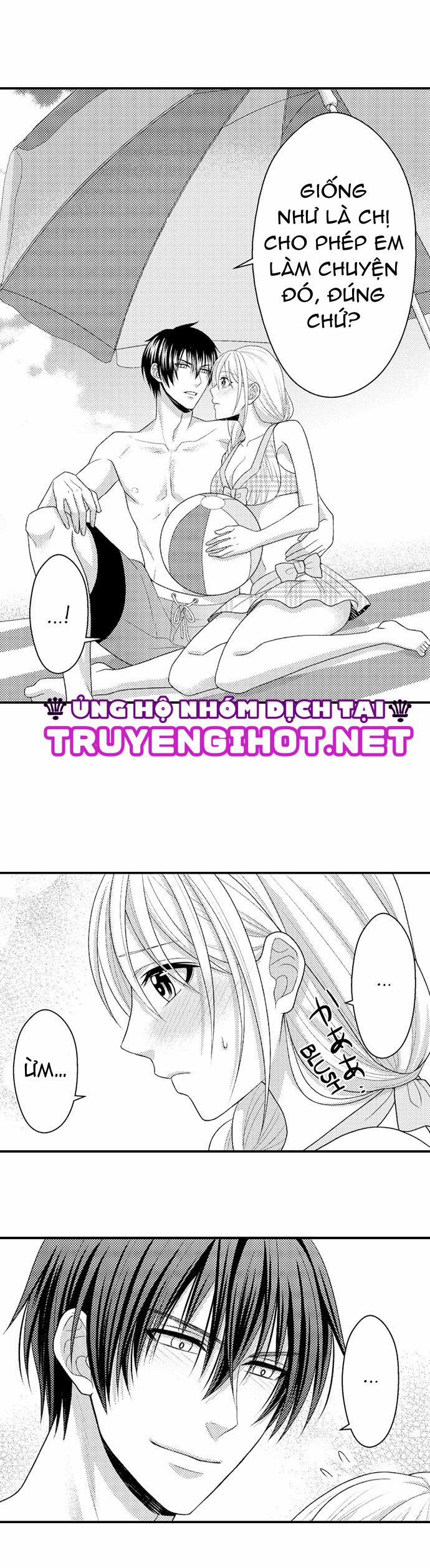 Đối Tượng Xem Mắt Là Học Sinh Của Tôi Và Còn Là Một Đứa Trẻ Ngỗ Nghịch 13.2 trang 7