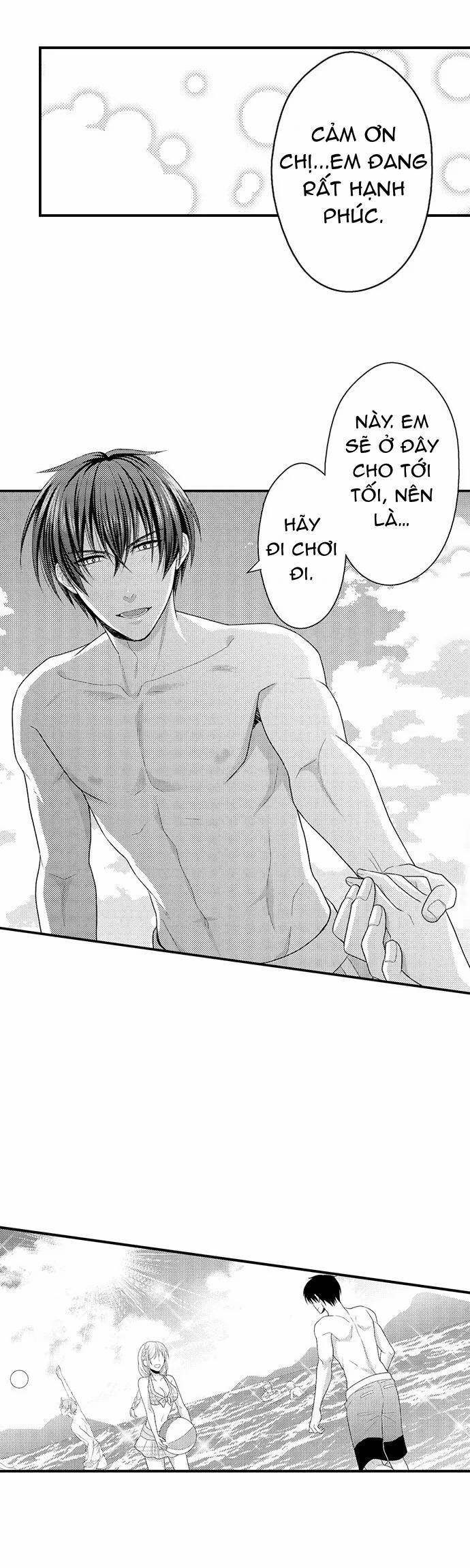 Đối Tượng Xem Mắt Là Học Sinh Của Tôi Và Còn Là Một Đứa Trẻ Ngỗ Nghịch 13.2 trang 8