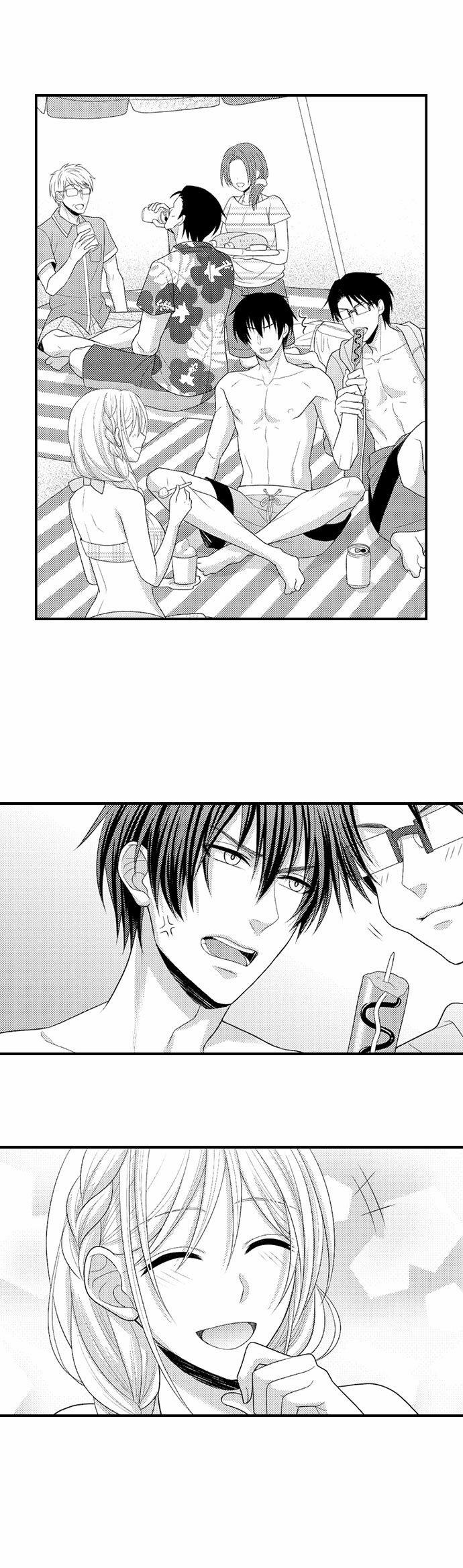 Đối Tượng Xem Mắt Là Học Sinh Của Tôi Và Còn Là Một Đứa Trẻ Ngỗ Nghịch 13.3 trang 0