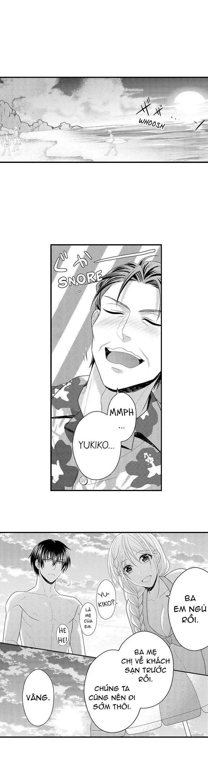 Đối Tượng Xem Mắt Là Học Sinh Của Tôi Và Còn Là Một Đứa Trẻ Ngỗ Nghịch 13.3 trang 1