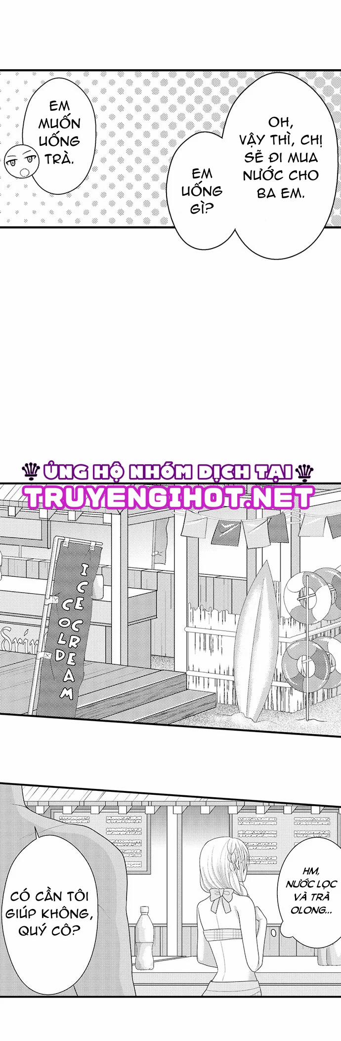 Đối Tượng Xem Mắt Là Học Sinh Của Tôi Và Còn Là Một Đứa Trẻ Ngỗ Nghịch 13.3 trang 2